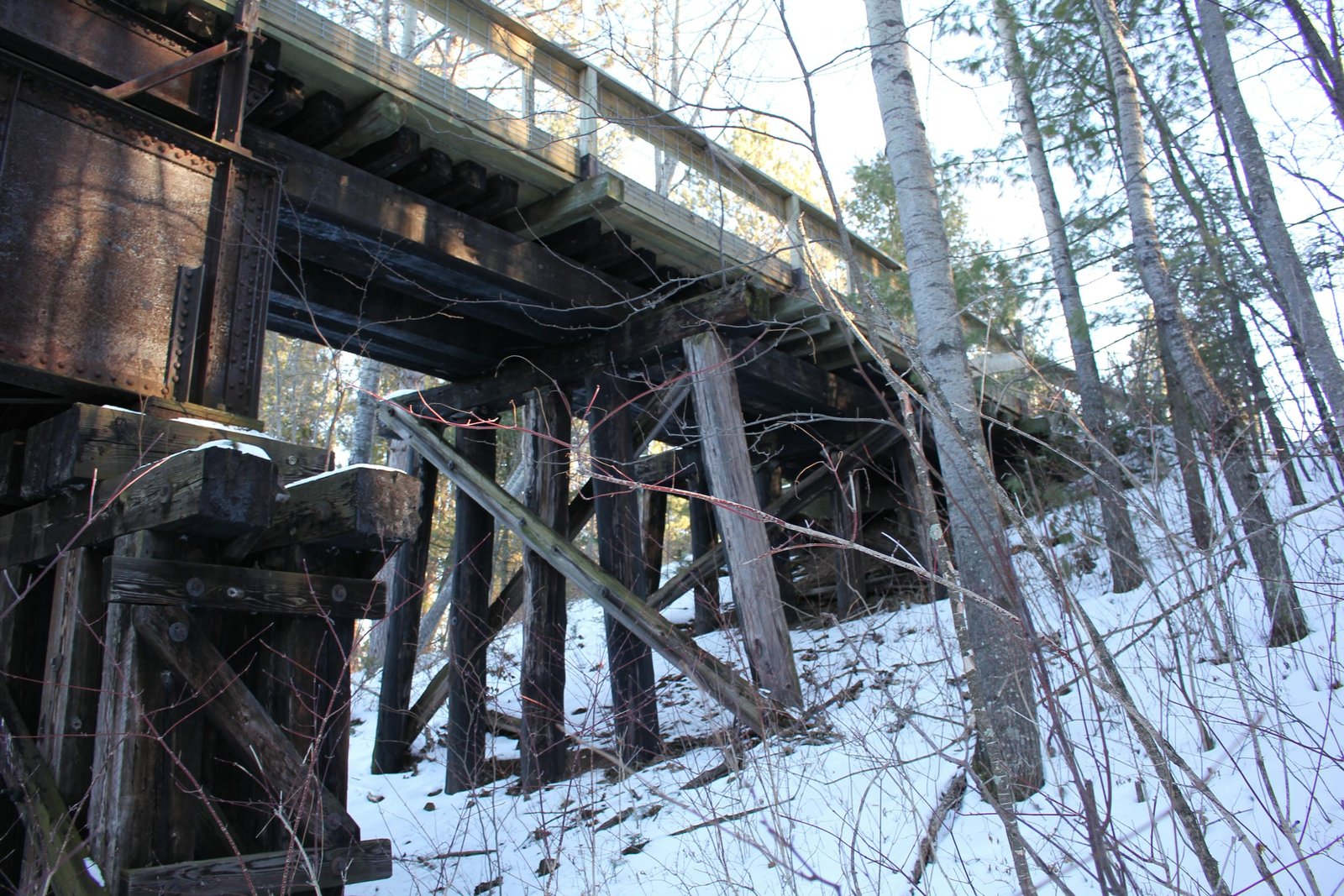 East approach